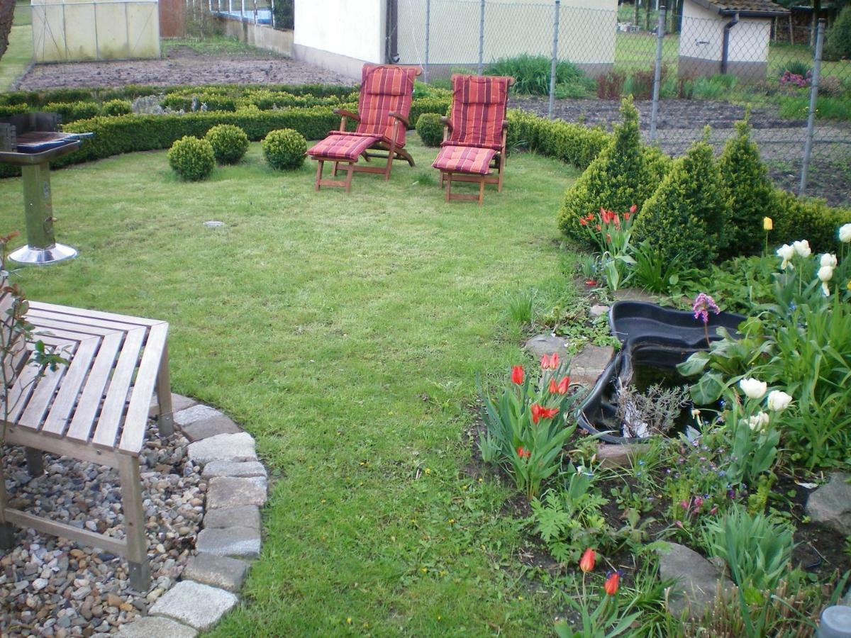 Spreewald-Ferienwohnung Reschke Radensdorf Exterior foto